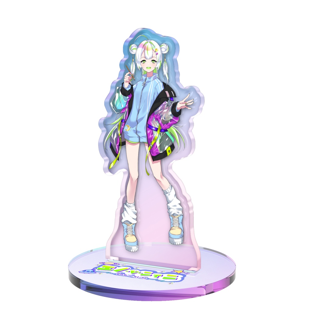 通常立ち絵きらきらアクスタ