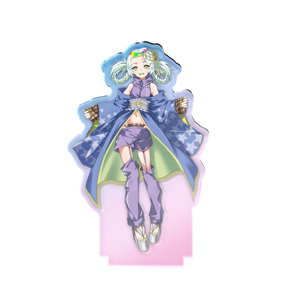 和服きらきらアクスタ