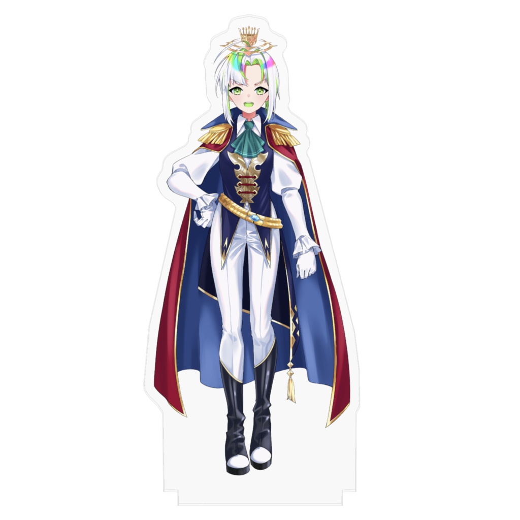 王様衣装にぃ様アクスタ