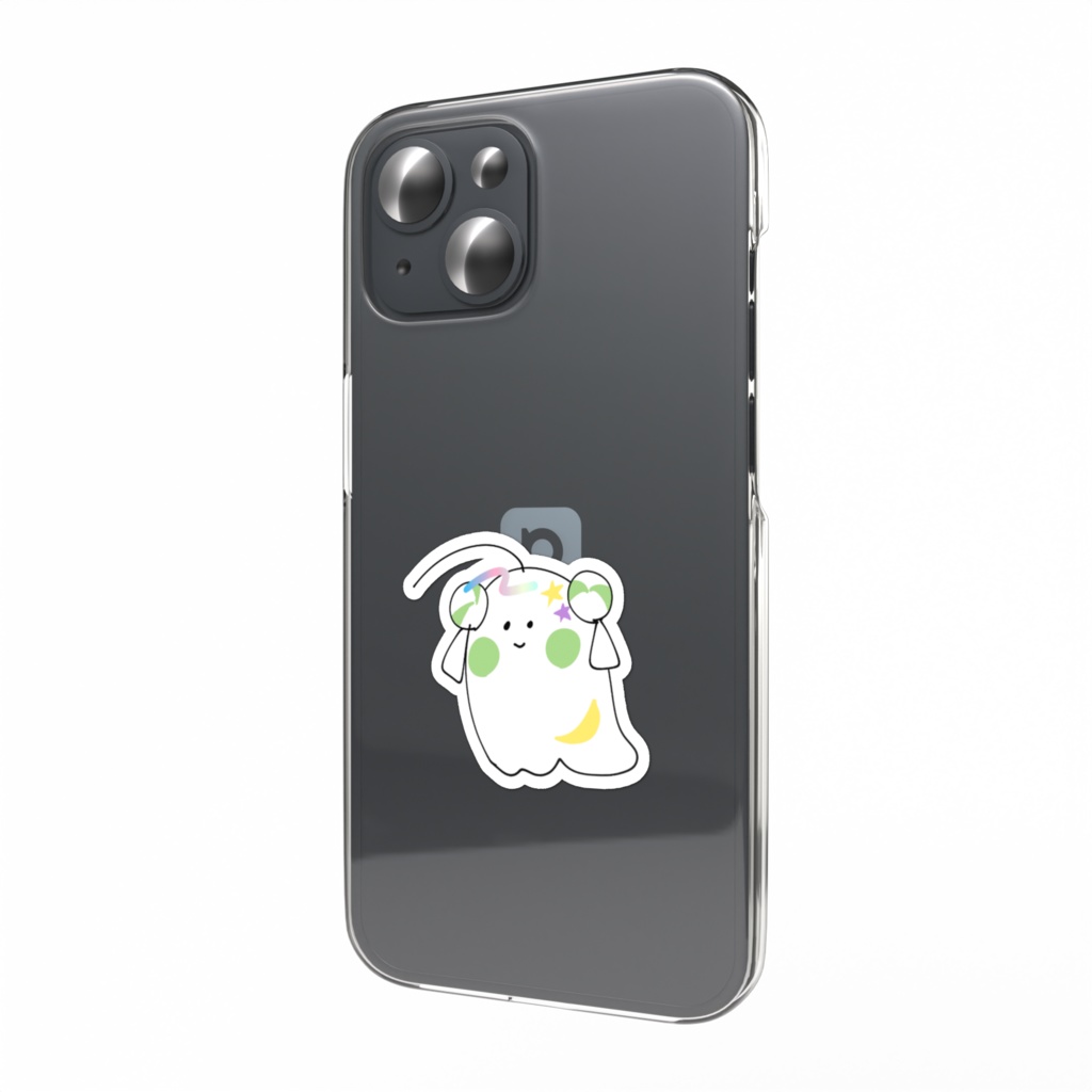 おばけちゃんステッカー