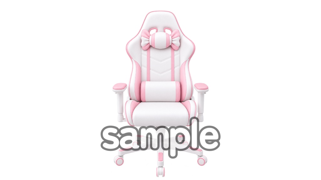 【動く配信背景】Pink Candy Room|Vtuber向けオーバーレイセット