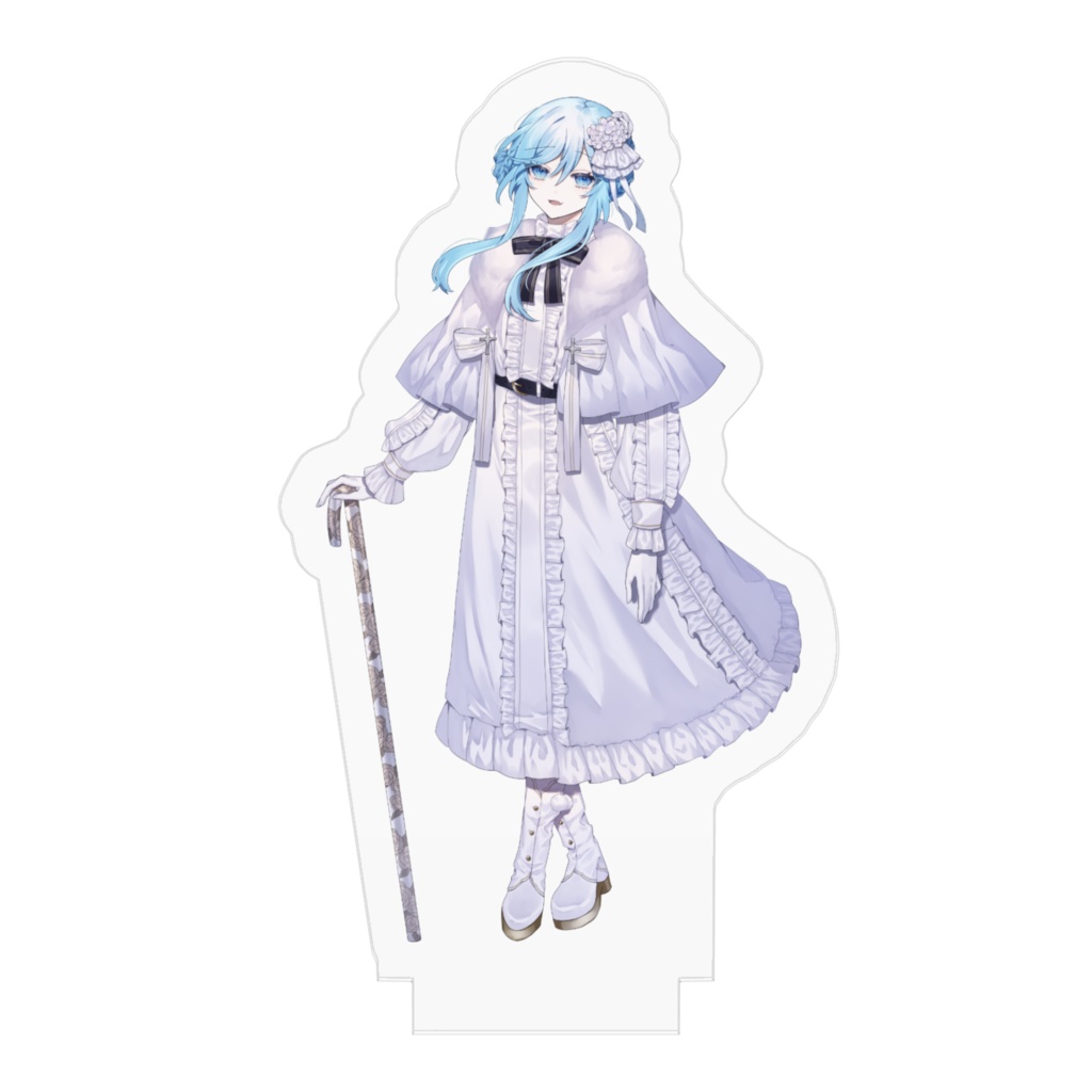 棗メルト アクリルスタンド 〜白〜