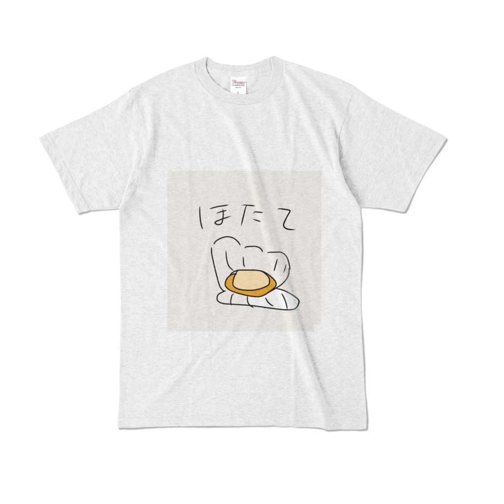 水族館Tシャツ〜メスのほたて〜