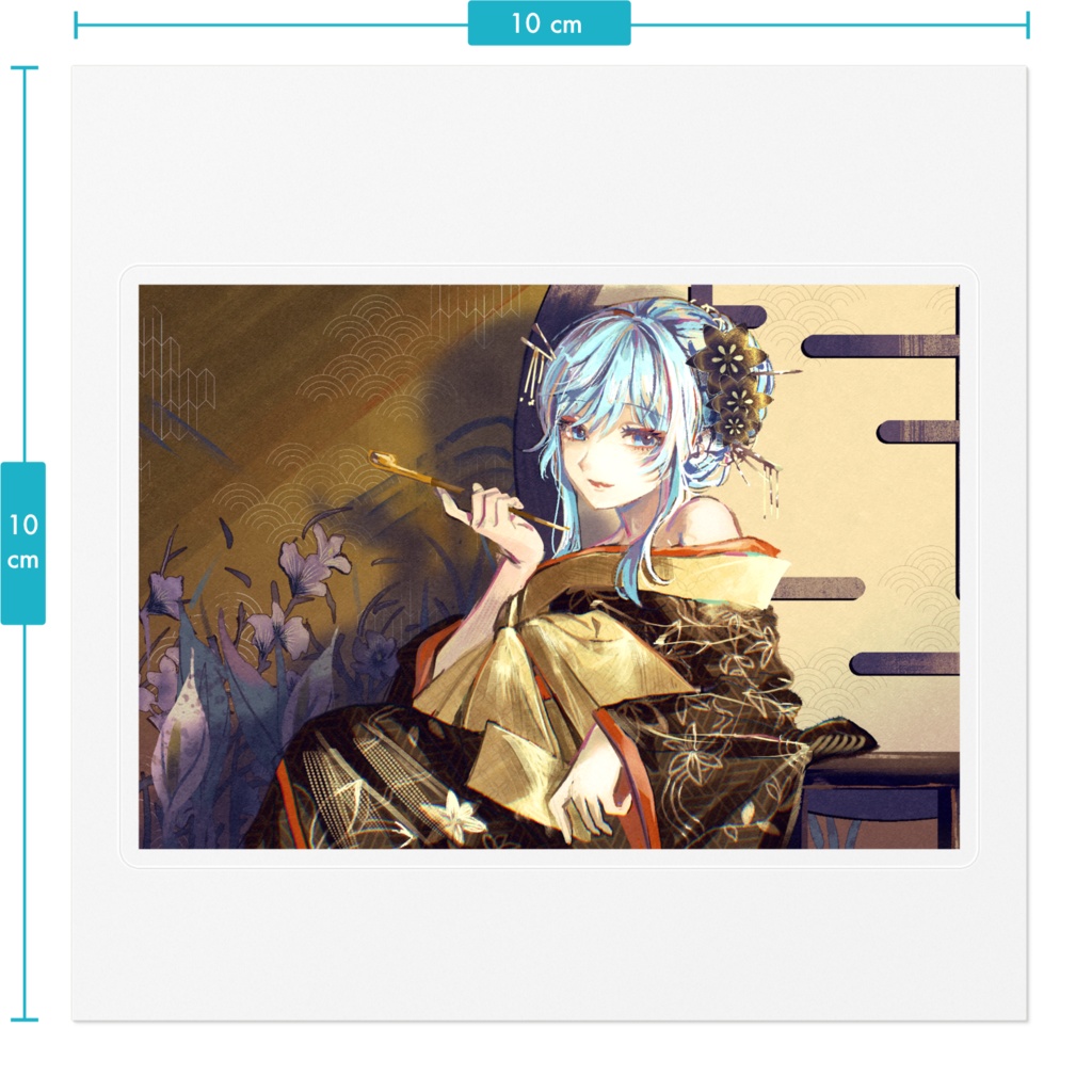 ステッカー〜吉原〜
