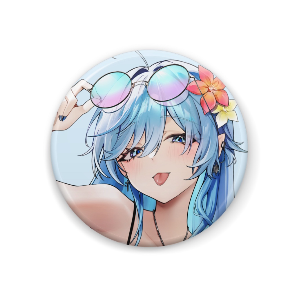 3周年面がいい缶バッジ