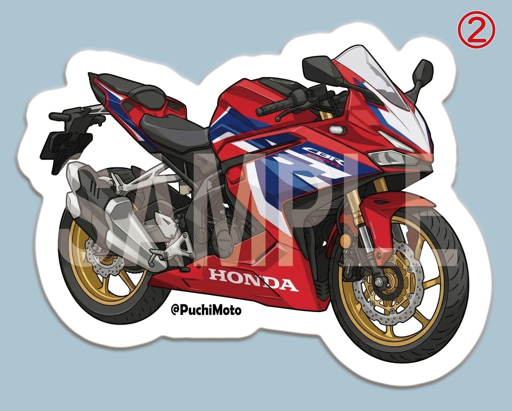 HONDA CBR250RR ステッカー