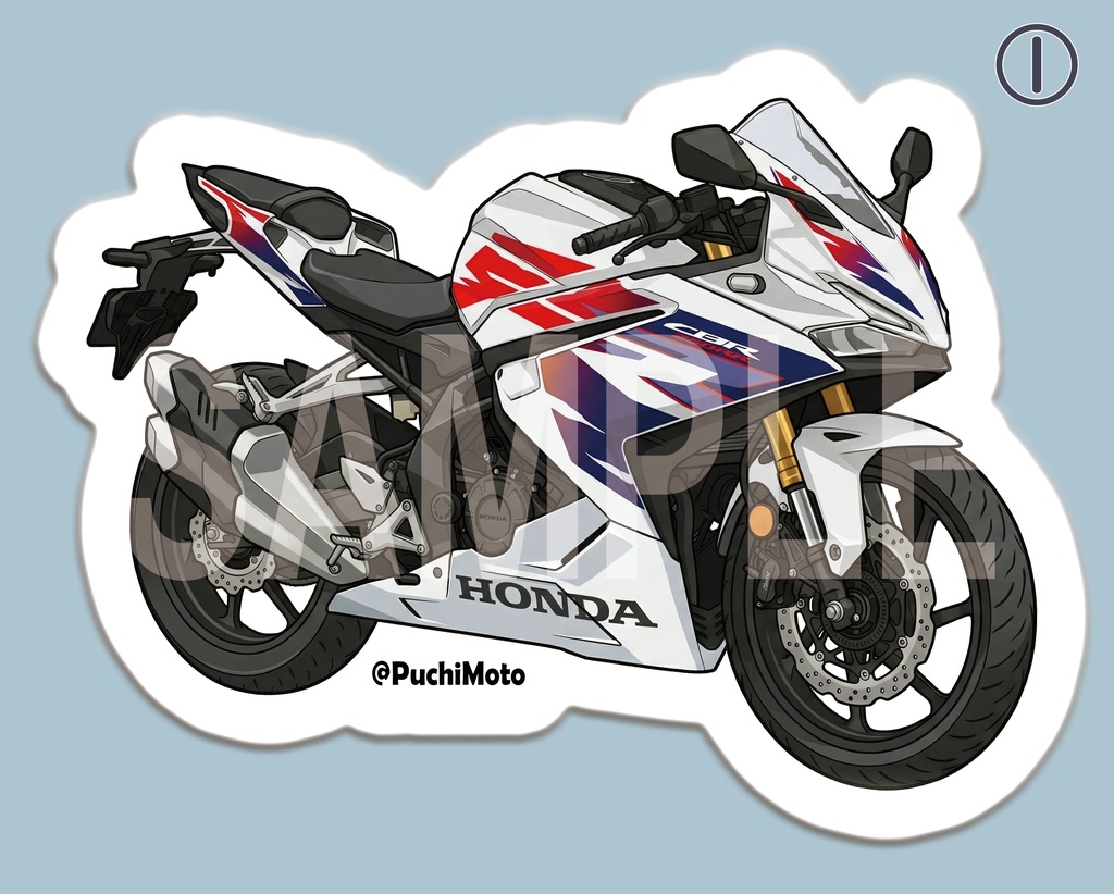 HONDA CBR250RR ステッカー