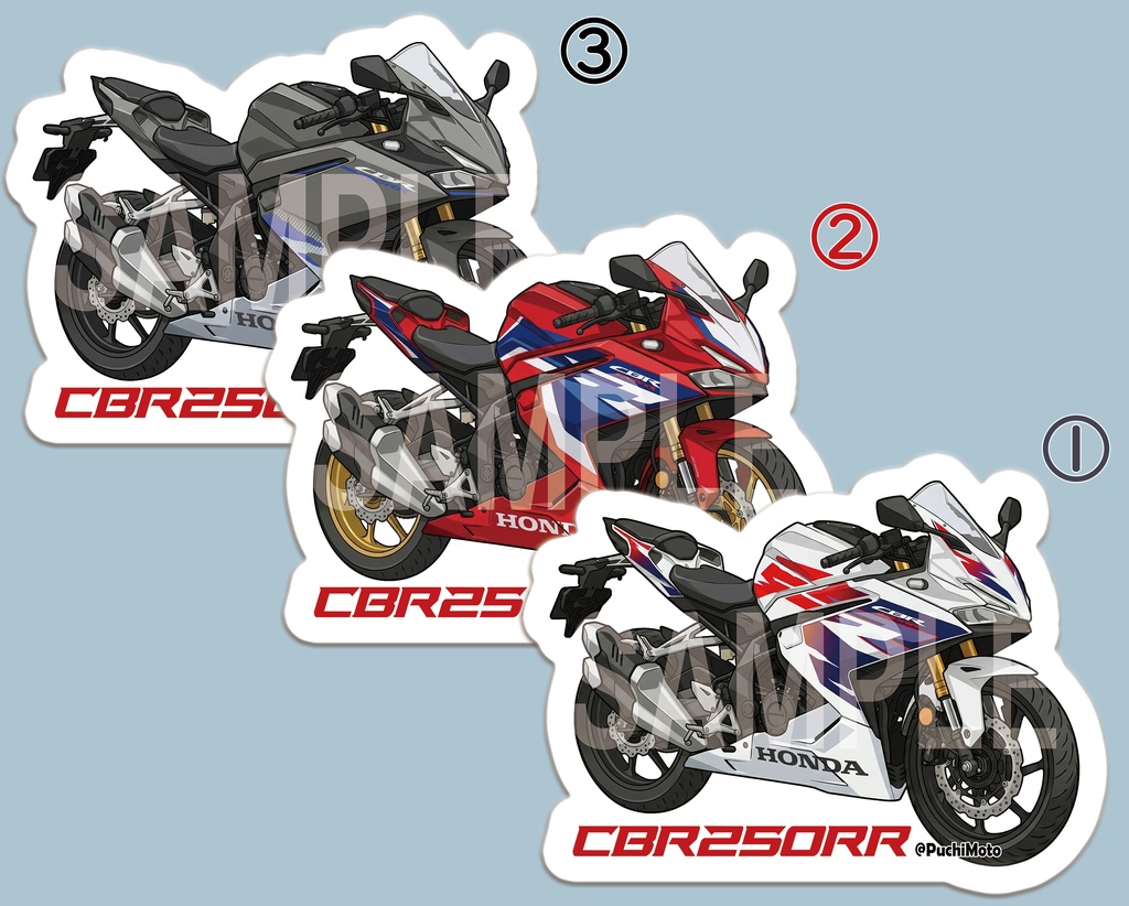 HONDA CBR250RR ステッカー
