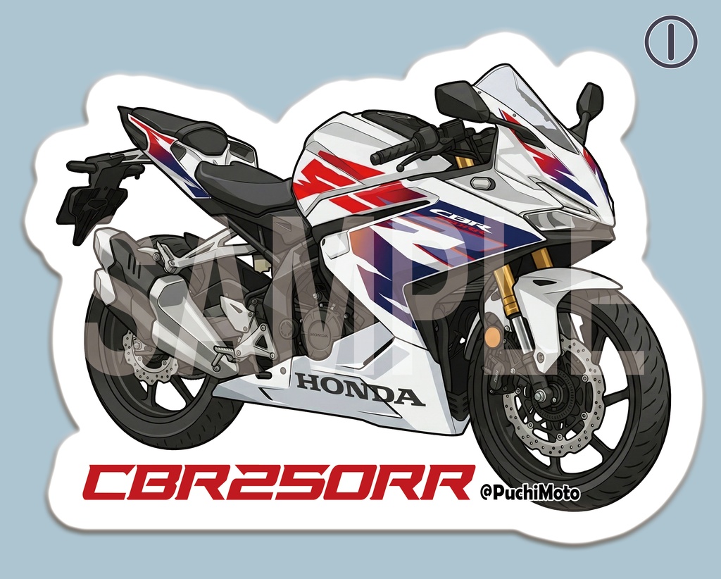 HONDA CBR250RR ステッカー