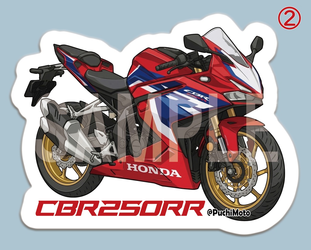 HONDA CBR250RR ステッカー