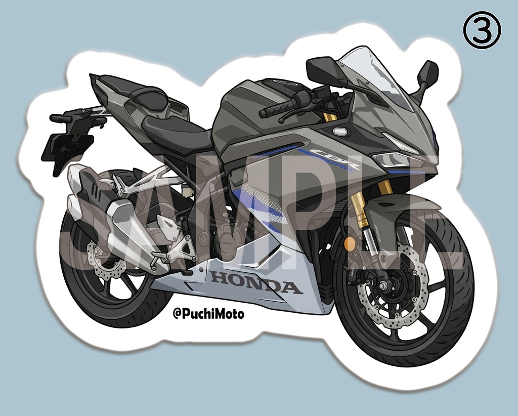 HONDA CBR250RR ステッカー