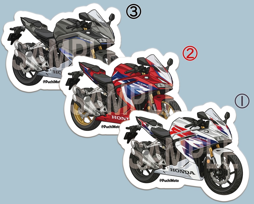 HONDA CBR250RR ステッカー