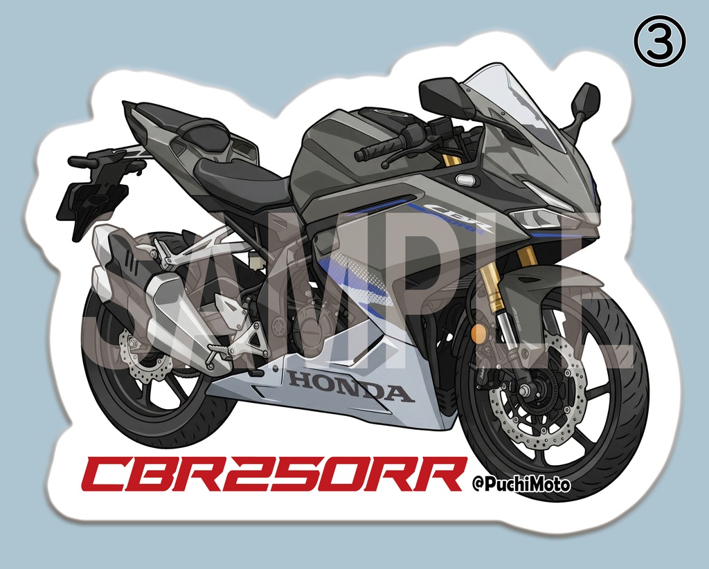 HONDA CBR250RR ステッカー