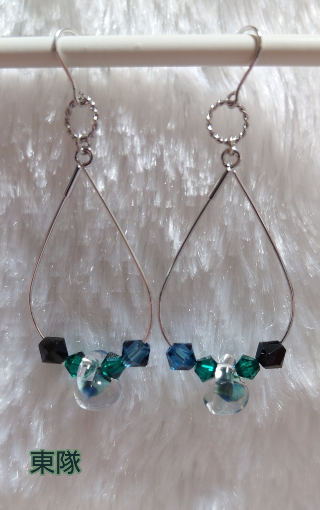 ドロップピアスB級