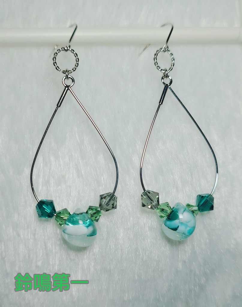 ドロップピアスB級