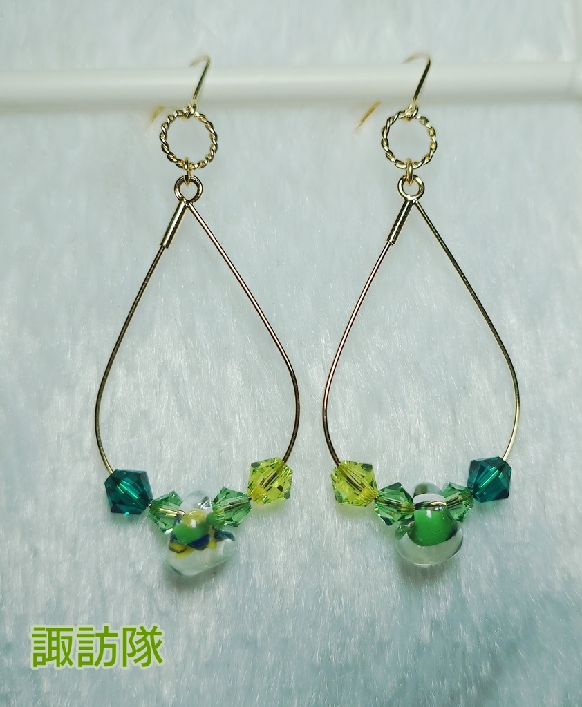 ドロップピアスB級