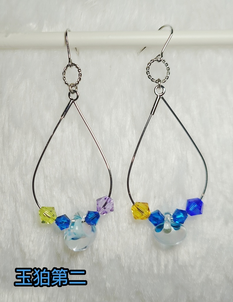 ドロップピアスB級