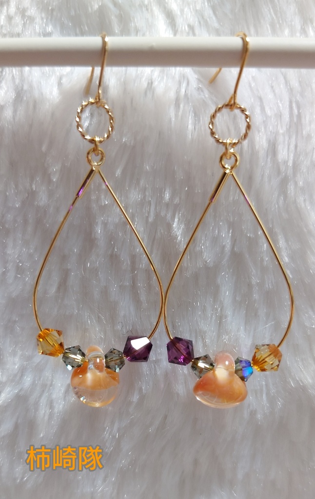 ドロップピアスB級