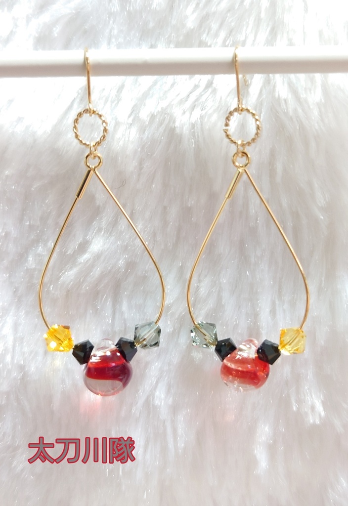 ドロップピアスA級