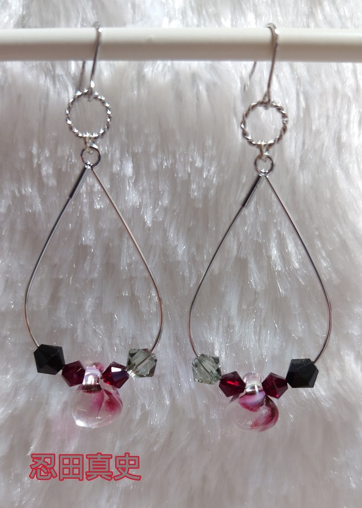 ドロップピアス個人