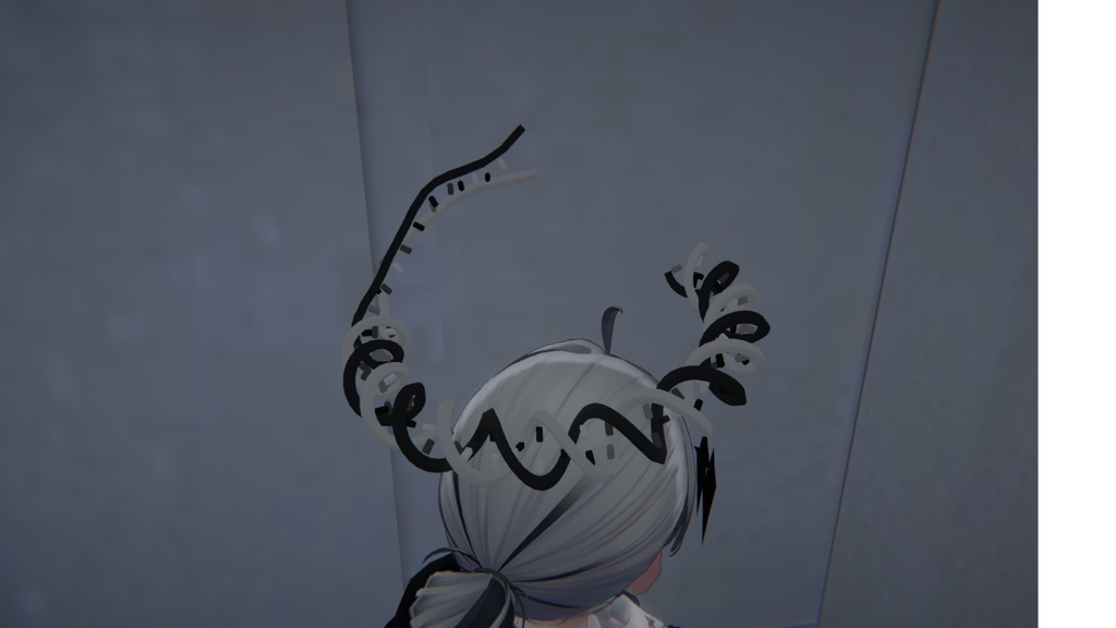 【VRChat想定】DNA halo/DNAヘイロー
