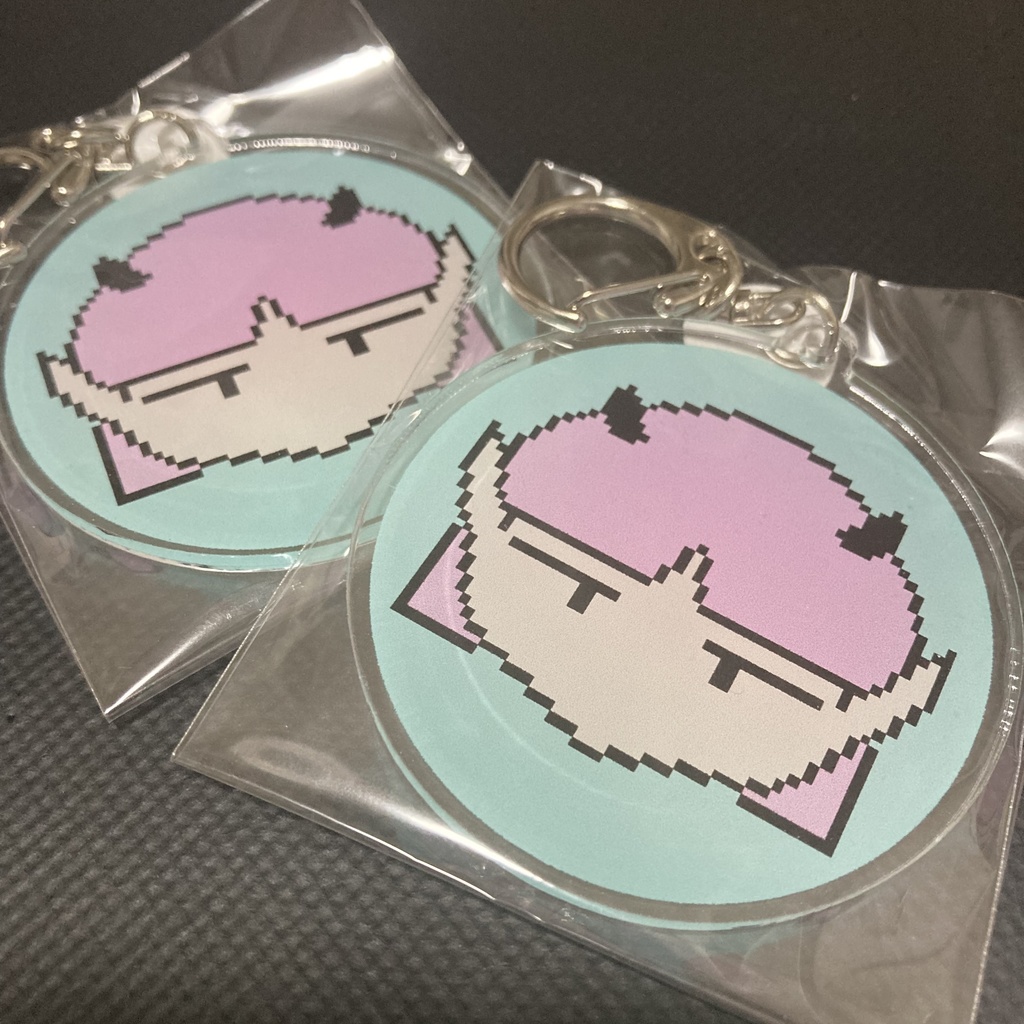 プルソン ドット絵アクキー