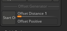 Zbrush用肉抜きシステム「Zoffset Generator」