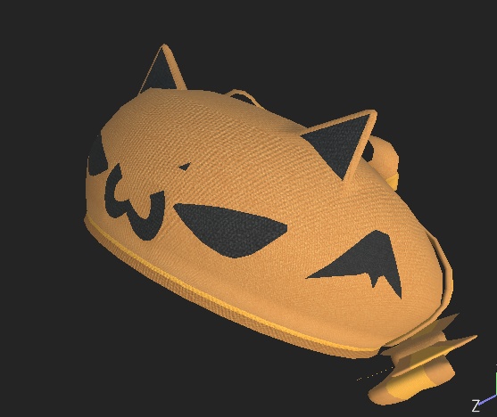 リボンベレー帽(通常仕様+ハロウィン仕様)【オリジナル3Dアクセサリ】(PB対応済み)