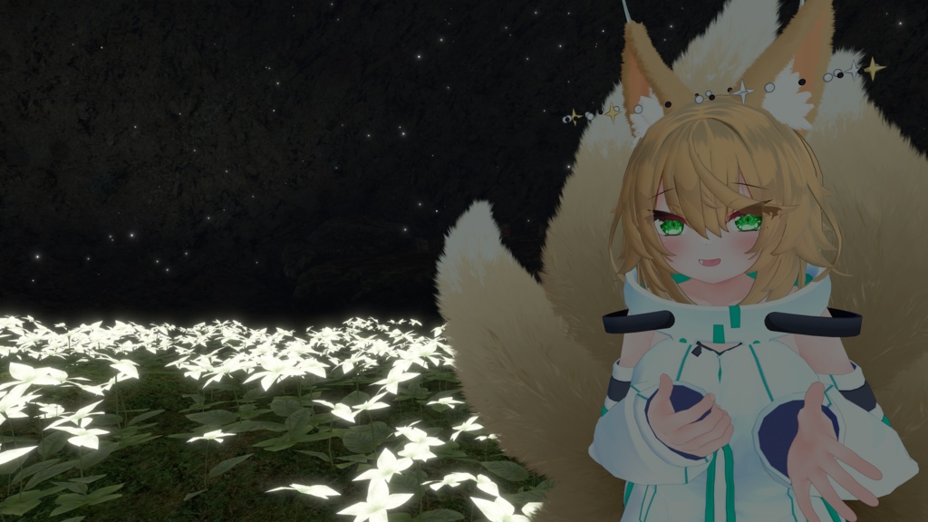 僕の考えた最強のもふもふ 第2弾!もふもふ九尾のしっぽ【PB対応】