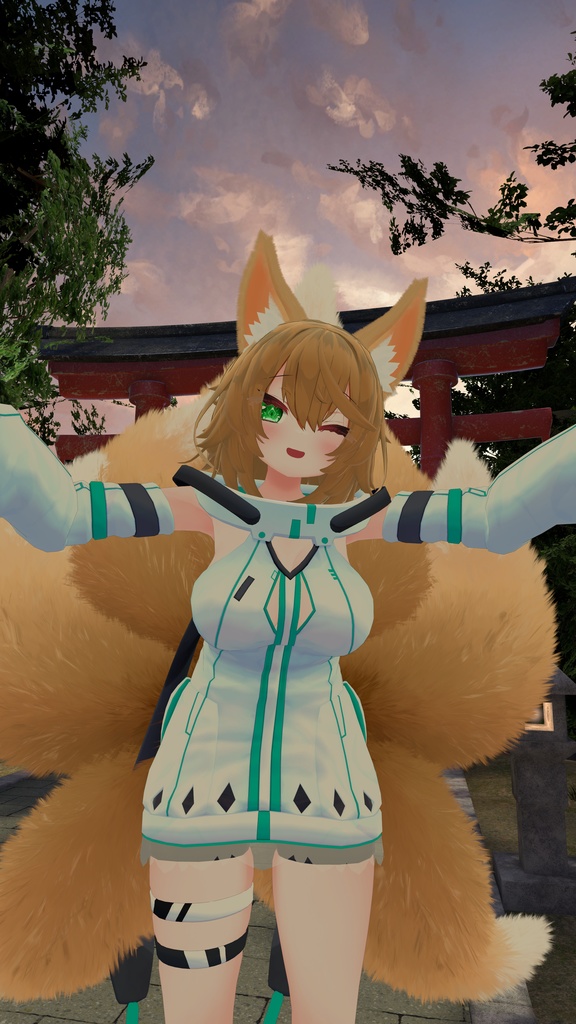 僕の考えた最強のもふもふ 第2弾!もふもふ九尾のしっぽ【PB対応】