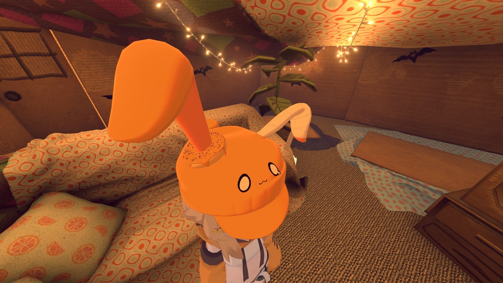 USAミミキャスケット【ハロウィン版おまけあり!】