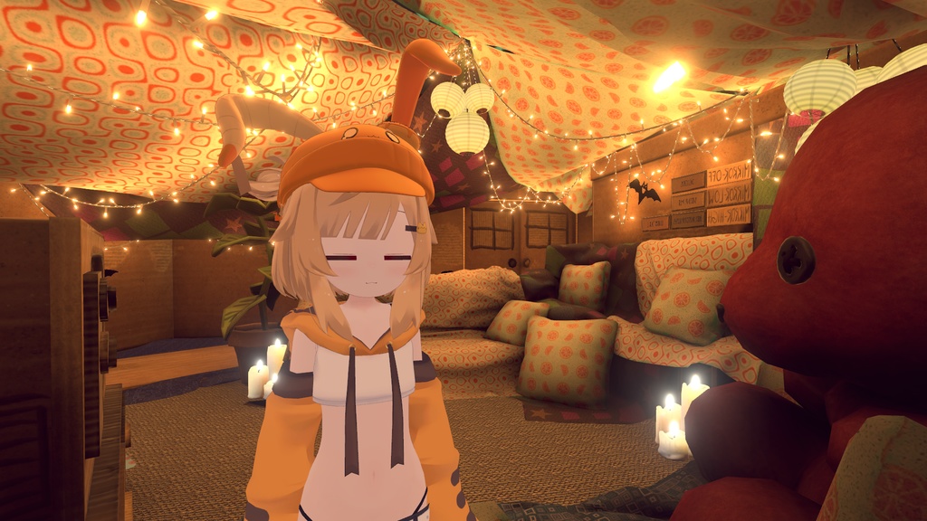 USAミミキャスケット【ハロウィン版おまけあり!】