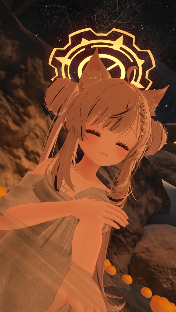 【マヌカ、カリン、桔梗用】リボンローブ風バスタオル