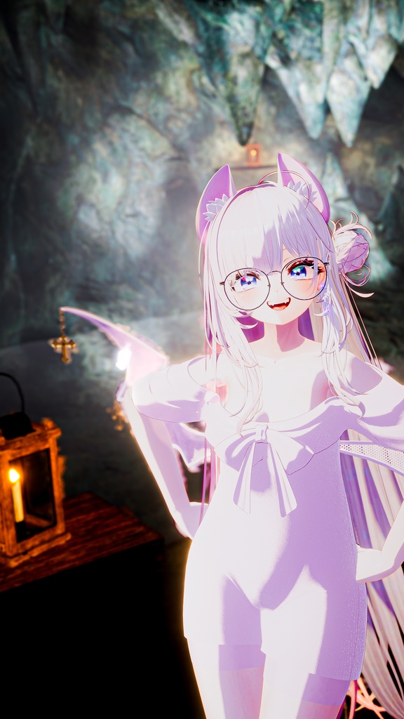 【マヌカ、カリン、桔梗用】リボンローブ風バスタオル