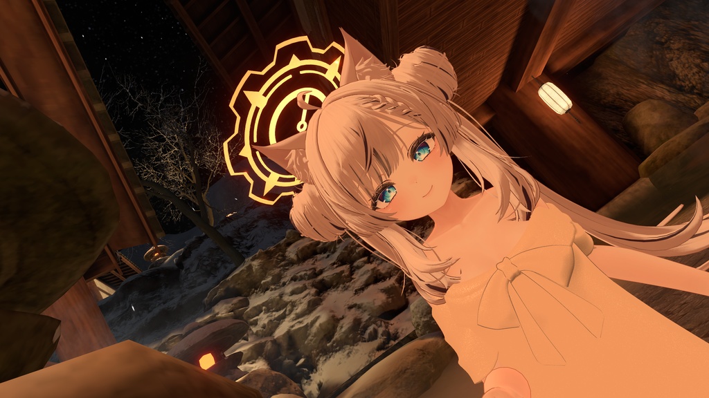 【マヌカ、カリン、桔梗用】リボンローブ風バスタオル