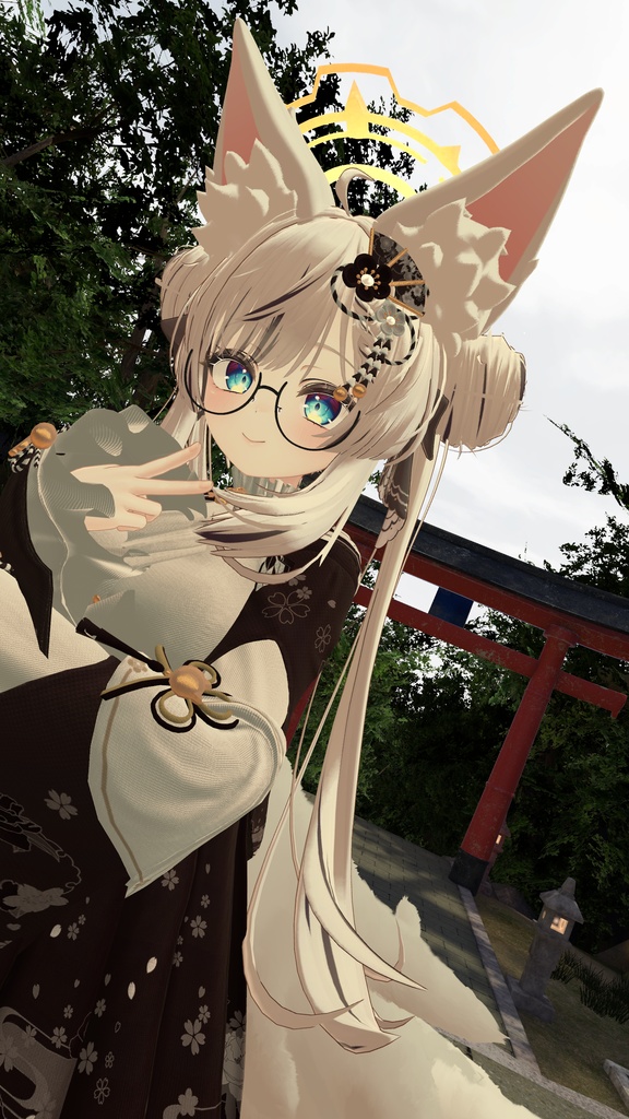 僕の考えた最強のもふもふセット:Re【狐】