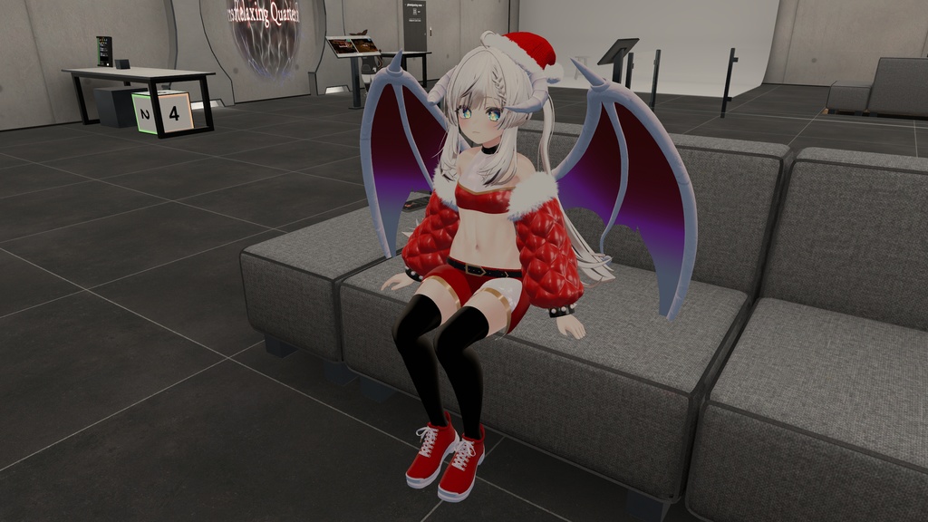 【マヌカ対応】3D衣装モデル《ノクターナル・エクスタシー》おまけ付き!