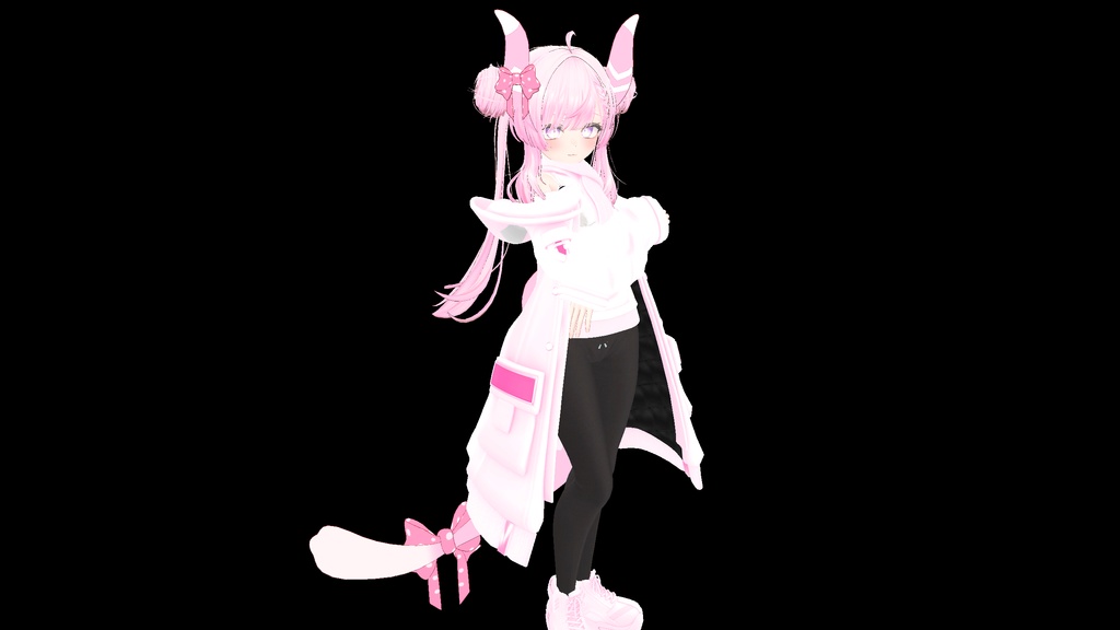 【SALE】Kawaiiどらごんセット【色改変PSD付】