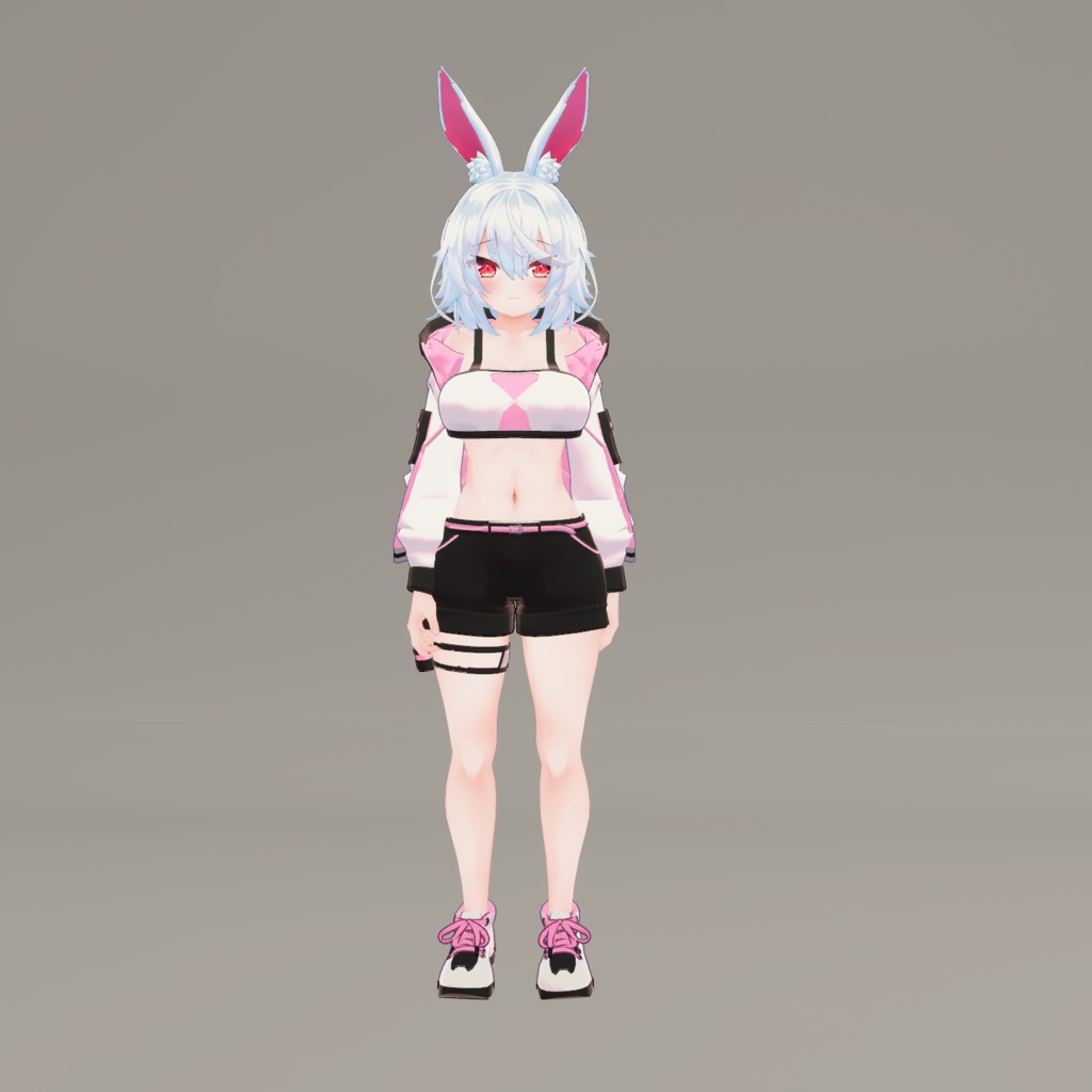 【複数アバター対応】3D衣装モデル《S・Teck》