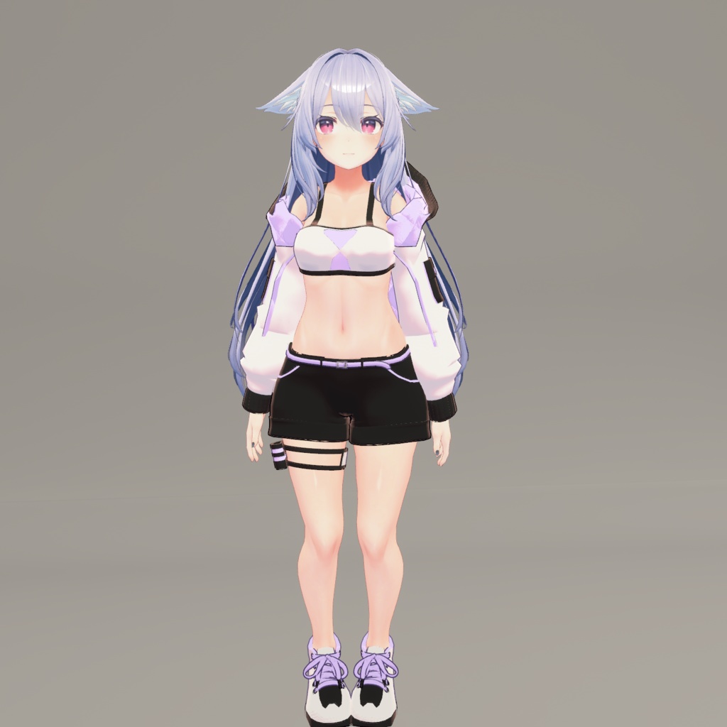 【複数アバター対応】3D衣装モデル《S・Teck》