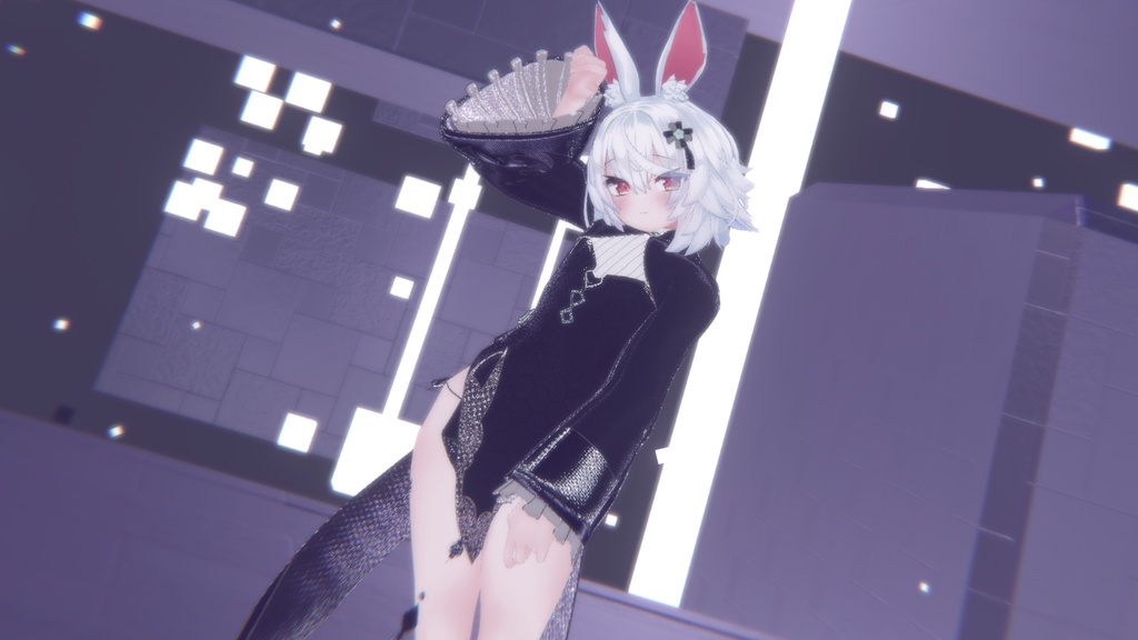 【複数アバター対応】3D衣装モデル《S・Chinese dress(チャイナ服)》