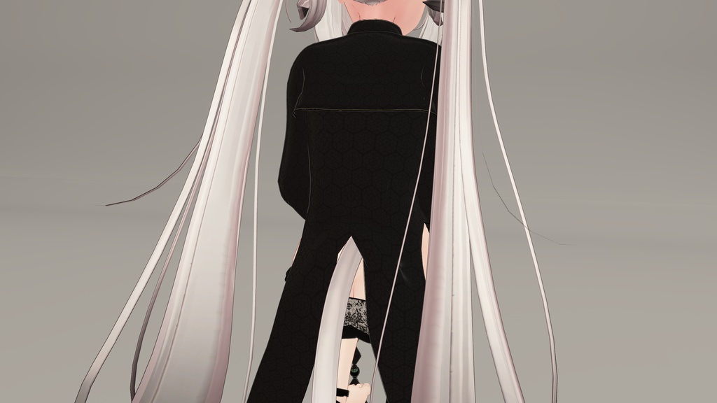 【複数アバター対応】3D衣装モデル《S・Chinese dress(チャイナ服)》