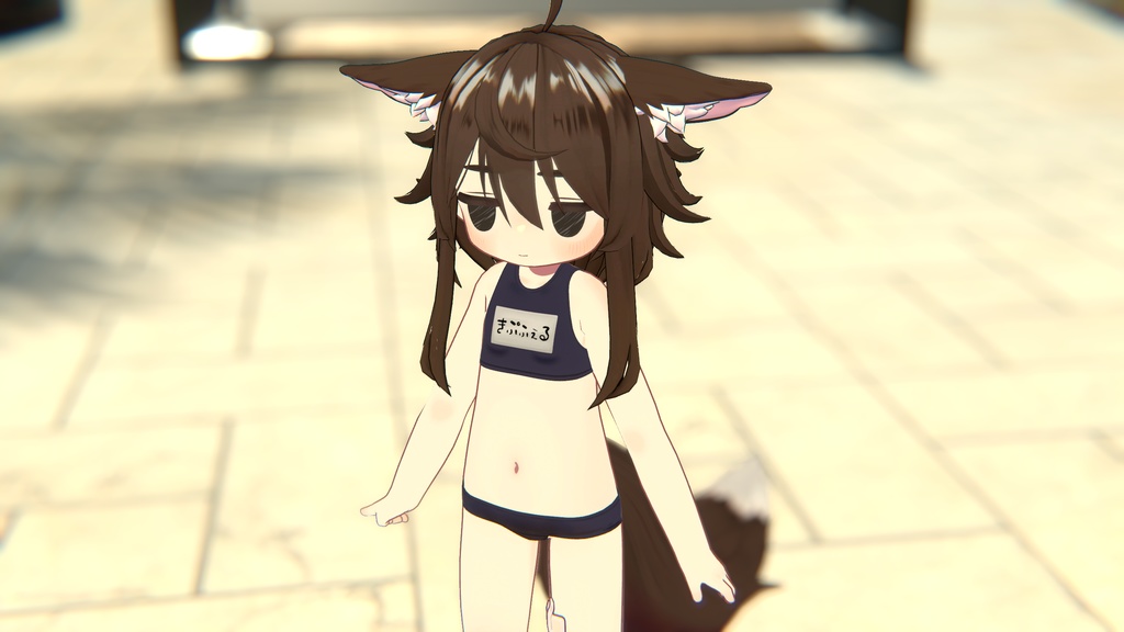 スマートスイムウェア【まめふれんず《まめひなた・キプフェル》用】