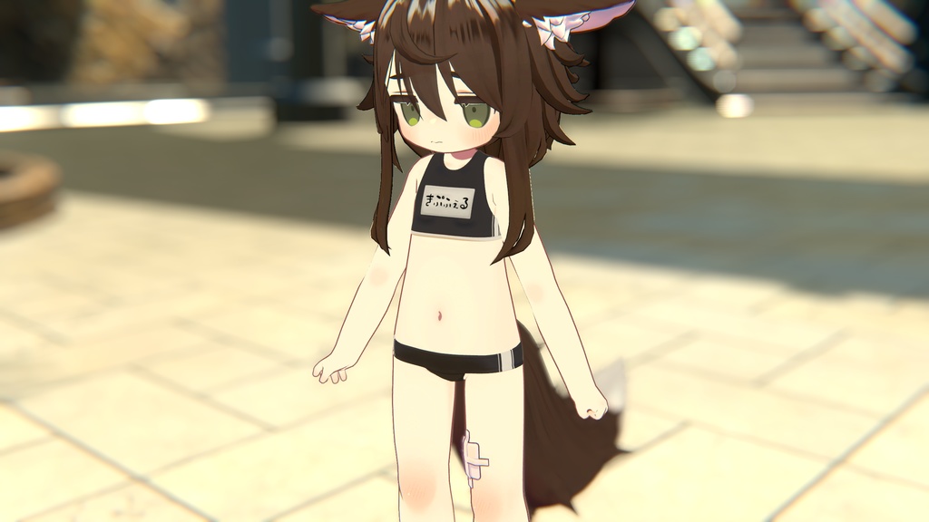 スマートスイムウェア【まめふれんず《まめひなた・キプフェル》用】