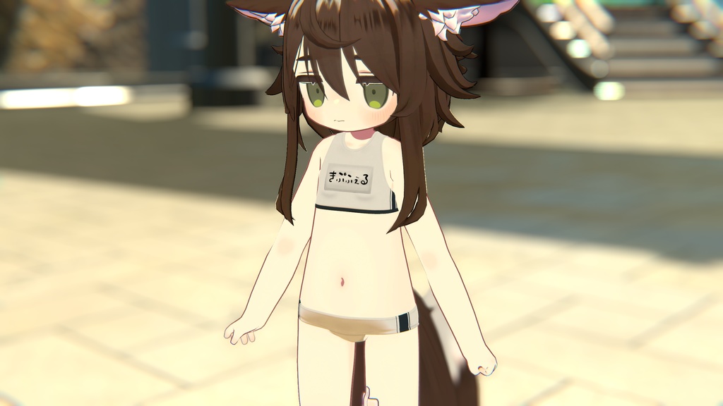 スマートスイムウェア【まめふれんず《まめひなた・キプフェル》用】