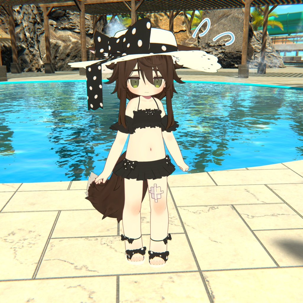 ぷてぃふるーる【まめふれんず用】《全身コーデ》