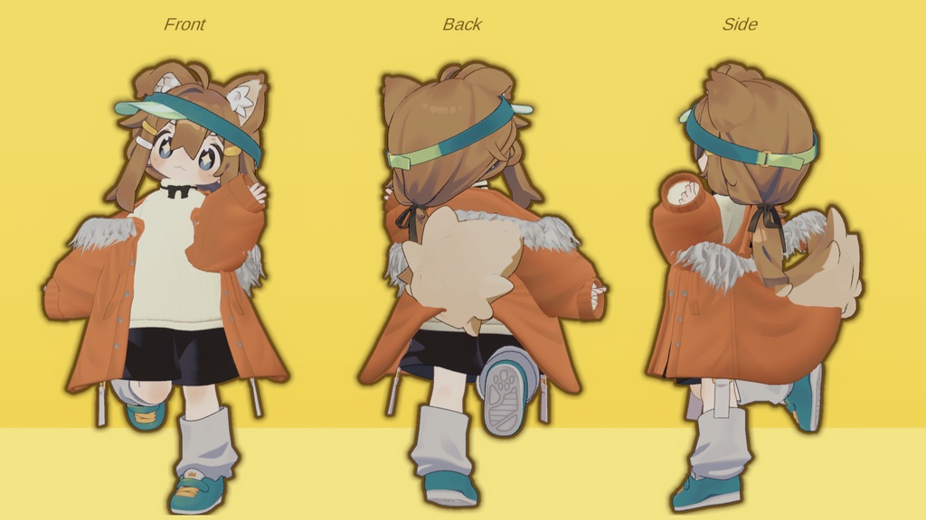 フォレストスノウ《コート/セーターセット》【まめふれんず用&ネメシス衣装】MA対応!