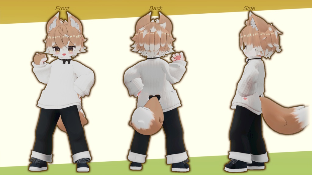 フォレストスノウ《コート/セーターセット》【まめふれんず用&ネメシス衣装】MA対応!