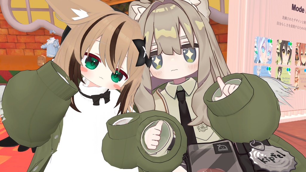 フォレストスノウ《コート/セーターセット》【まめふれんず用&ネメシス衣装】MA対応!