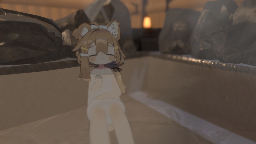 どこでも温泉セット【まめふれんず・MA設定済み】